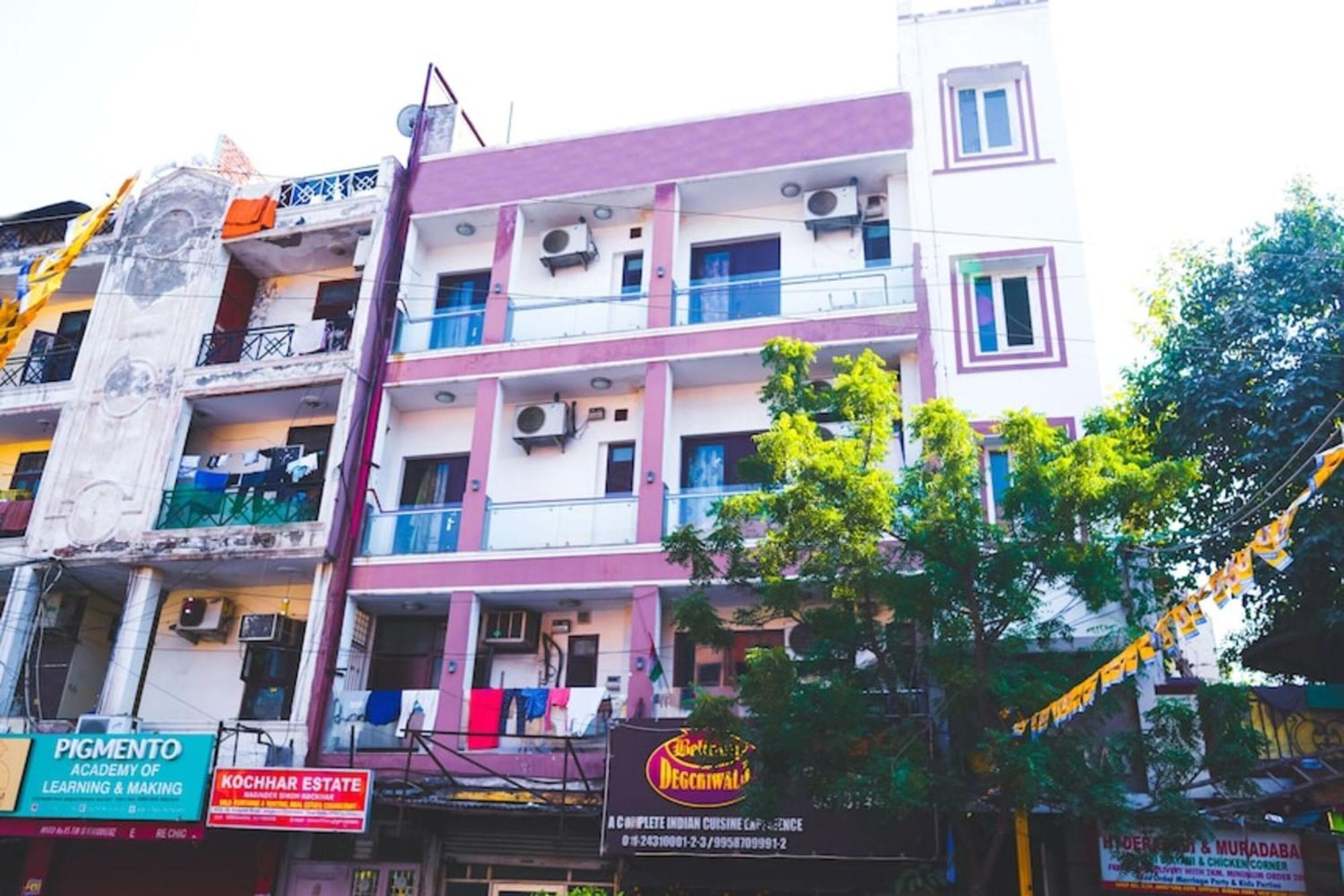 Deluxe Rooms In Jangpura นิวเดลี ภายนอก รูปภาพ