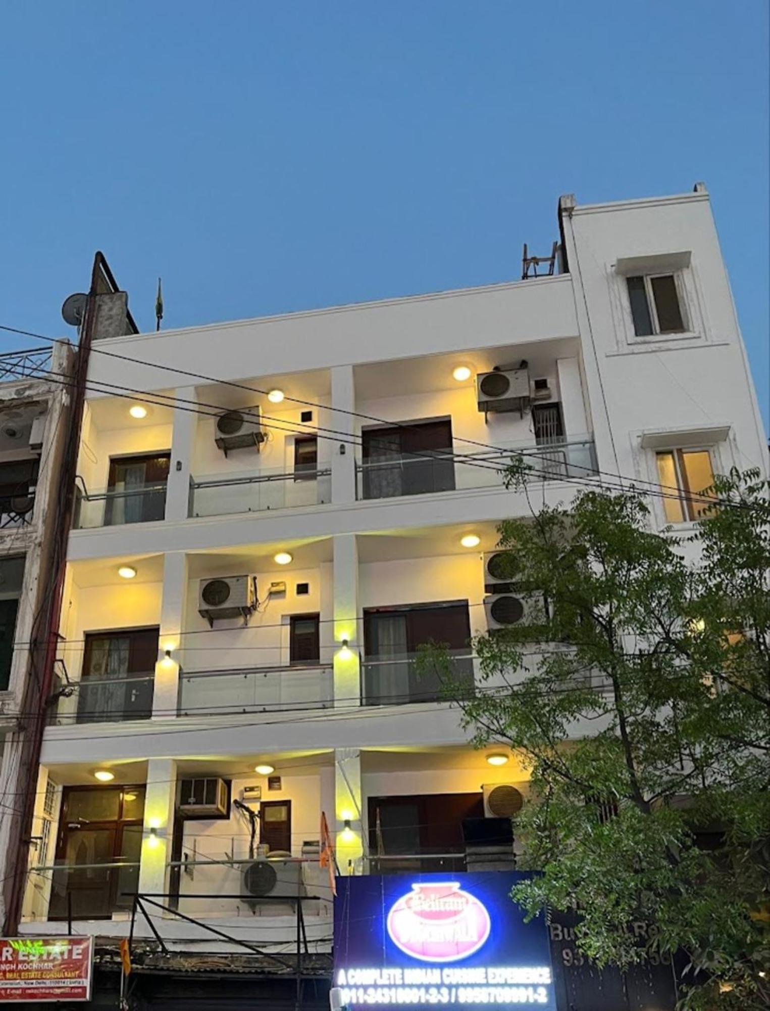 Deluxe Rooms In Jangpura นิวเดลี ภายนอก รูปภาพ